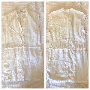 100% linen Standard James Perse dress